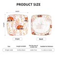 thumbnail image 5 of KLL Cute Sleepy Fox Pattern Seat Covers for Dining Room Chairs,Washable Chair Seat Chair Covers Seat Protector-Two Pieces, 5 of 7