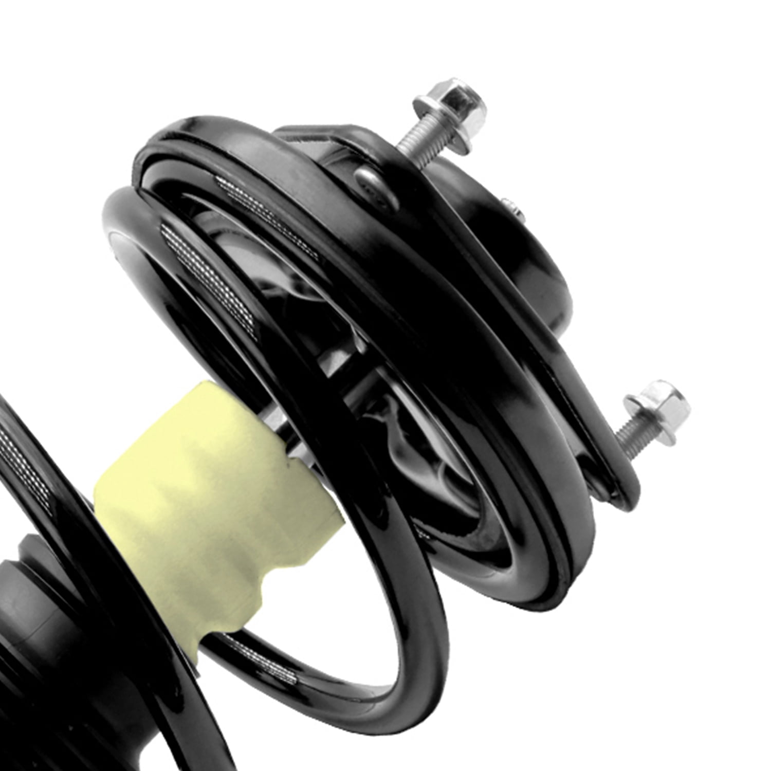Detroit Axle - Front Strut for 2003 2004 2005 2006 Mitsubishi Outlander, Strut with Coil Spring Complete Strut Shock Assembly Replacement Suspension