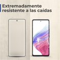 thumbnail image 2 of Set de vidrio templado Samsung A53 5G (paquete de 2), 2 of 2