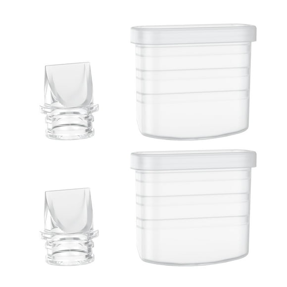 Piezas para Extractor de Leche Paruu P10, Diafragma de Silicona y Válvula, Paquete de 2