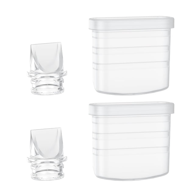 Piezas para Extractor de Leche Paruu P10, Diafragma de Silicona y Válvula, Paquete de 2