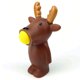 thumbnail image 4 of Juguete de reno navideño, bolas de espuma para disparar animales, 4 bolas incluidas, 4 of 5