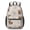 Highland Cow and-2, variant on Highland Cow and Flower Print 17" School Backpacks for Teens,Waterproof Oxford Fabric,S-Shape Padded Straps for School,Travel,Hiking,Camping