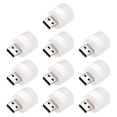 thumbnail image 1 of 10pcs USB Light Mini USB Atmosphere Lamp Illumination Light Vehicle Light Supply, 1 of 3