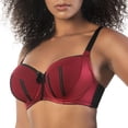 thumbnail image 3 of Parfait Charlotte Underwire Full Bust Padded Bra, Rio Red, 42G, 3 of 5