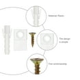 thumbnail image 5 of Yongwei Mirror Stand Brackets Kit with Clips and Screws, 5 of 10