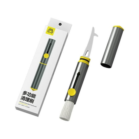 

Nywaba Car Conditioning Outlet Multi-function Cleaning Brush Window Breaker Hammer Interior Cleaning Tool Tire Cleaning Hook