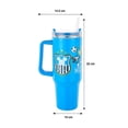 thumbnail image 3 of Vaso Disney de Acero Inoxidable con Tapa y Popote para Bebidas Frías o Calientes de 1.2 Litros, 3 of 3
