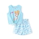 thumbnail image 1 of Conjunto de verano de 2 piezas de Disney para niña pequeña, Cenicienta, azul, talla 2 años, 1 of 9