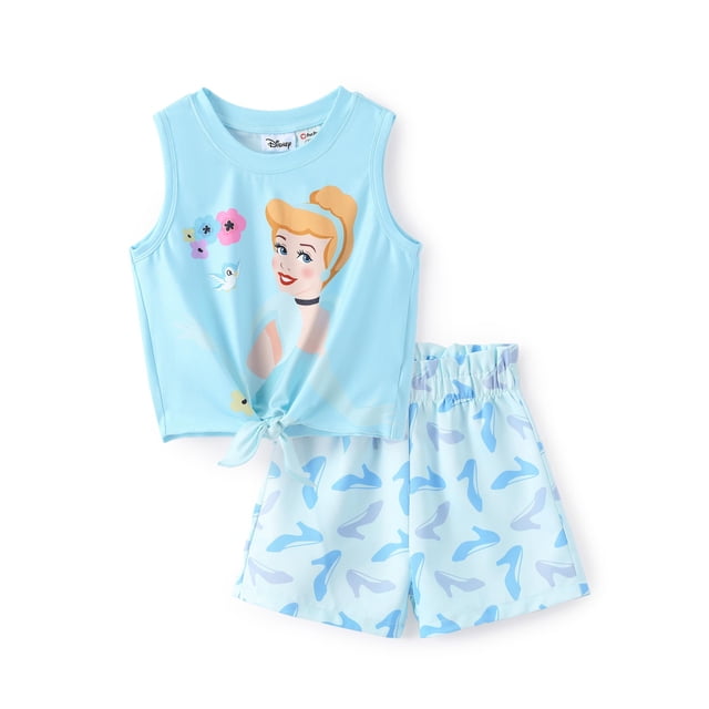 Conjunto de ropa Disney Princess Cenicienta Girl 6-7 años