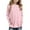Z01-Light Pink, variant on FUZHIQ Girls Long Sleeve Undershirts Toddler Boys Girls Autumn Long Sleeve Solid Prints T Shirt Tops Orange,2-3 Years