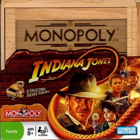Monopoly Indiana Jones (Best Indiana Jones Game)
