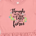 thumbnail image 4 of Inktastic Though She Be but Little She is Fierce Shakespeare Girls Toddler Dress, 4 of 5