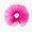 A008- Hot Pink, variant on Small Dog Dress with Tutu Skirt,Dog Birthday Dress and Dog Easter Dress for Dog Halloween,Cute Puppy Outfit,1 Piece