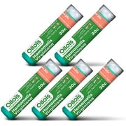 OLLOIS Hamamelis Virginiana 30C Organic Vegan Lactose-Free 80 Homeopathic Pellets (Pack of 5)