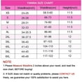 thumbnail image 3 of Waist Trainer for Women Tummy Control Latex Underbust Waist Cincher Corset Sport Girdle Hourglass Body Shaper (Black, M), 3 of 6