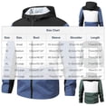 thumbnail image 2 of Kakii Mens Windbreaker Jacket Lightweight 90s Retro Wind Breakers, 2 of 8