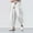 White, variant on Brondbend Men Pants Men's Casual Daily Outdoor Beach Loose Lightweight Breathable Pants Sweatpants for Men 50% Off Clear