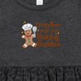 thumbnail image 4 of Inktastic Grandma and I Are Baking Buddies Girls Baby Dress, 4 of 5