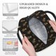 thumbnail image 3 of Disketp Gold Glitter Pineapples Bolsa Térmica para Almuerzo, Lonchera con Abertura Amplia y Gran Capacidad, Organizador Reutilizable para Mujeres, Hombres y Adultos, 3 of 6