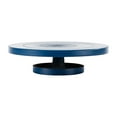 thumbnail image 3 of Metal Sculpting Wheel Sculptor Turntable with Bearing Multifunctional Accessory Rotating Table Heavy Duty for Model Marking, Artistic Work Blue 19cm, 3 of 8
