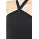thumbnail image 4 of Vestido cuello halter Roman Fashion/ Juvenil, 6237 (Negro) negro EG, 4 of 5
