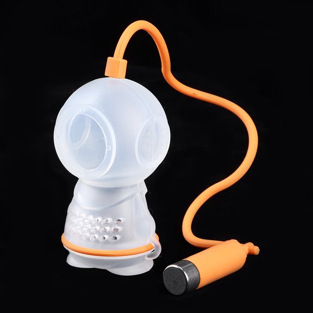 Tea Infuser, Functionality Exquisite Appearance Easy To Tea Strainer, Adjustable Coffee Bar Novice For All Baristas Professional Home Orange