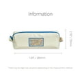 thumbnail image 5 of Monolike Unmatched Friends Block Pencil Case, Ivory - Pencil Pouch, Portable Pencil Bag, Pencil Case, Office Pouch case, Soft, 5 of 7