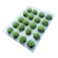 thumbnail image 4 of 20 Sheets Static Grass Tufts Artificial Miniature Grass Nylon Material for Handcraft Diorama Model Building, 4 of 8