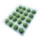 thumbnail image 4 of Mechones de hierba DIY Césped artificial Artesanía realista Mechones de arbustos de tierras bajas en miniatura Verde claro, 4 of 8