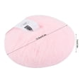 thumbnail image 1 of Mohair Suave Mohair Hilo De Lana Para Tejer DIY Chal Bufanda Hilo De Ganchillo Suministros Rosa, 1 of 7