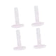 thumbnail image 2 of 4 soportes de goma para tees de golf, tees de ejercicio de golf premium para tapete de ejercicio de golf, Blanco, 2 of 9