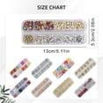 thumbnail image 3 of ZTTD Kit Scintillant, Kit de Strass en Résine Coloré Bricolage, Nouveaux Strass Gelée en Résine 2026 pour l'Artisanat Ongles Visage Maquillage Bricolages Gobelets, 3 of 4