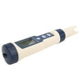 thumbnail image 3 of FLAMEEN EZ-9909 Testeur de Qualité de l'Eau 5 en 1 Testeur de Salinité PH TDS EC avec Rétroéclairage, Testeur de PH, Testeur de Salinité, 3 of 8
