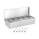 thumbnail image 4 of Tarros de especias Caja de condimentos Ollas de especias Herramienta de cocina Caja de almacenamiento extraíble Condimento 5 rejillas, 4 of 9