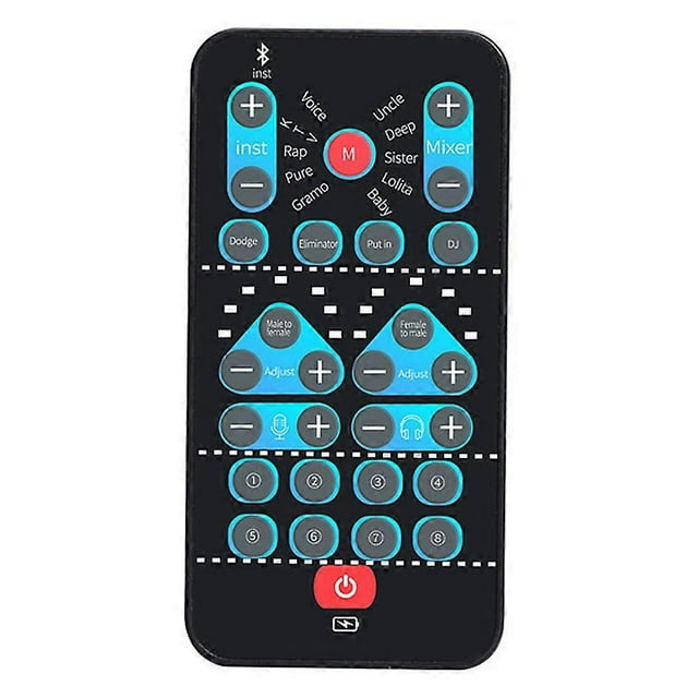Mini Universal Sound Changer Computer Voice Device Sound Card for Mobile Phone Tablet Game Lavalier