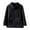 Dark Gray, variant on Coerni Toddler Boys Girls Fleece Jacket Zip Up Mandarin Collar Long Sleeve Sweatshirt Furry Warm Coat Fall Spring Trendy Soft Outerwear