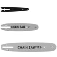 thumbnail image 3 of Chainsaw Guide Plate Electric Chainsaw Replaceable Guide Plates Chainsaw Accessory Metal Accessories, 3 of 7