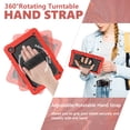 thumbnail image 6 of Allytech Shockproof Case for Samsung Galaxy Tab A8 10.5" SM-X200 X205 X207 With Screen Protector - Military Grade Protection Shockproof Detachable Hand Shoulder Stand Swivel Stand Kids Friendly, 6 of 7