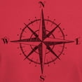 thumbnail image 3 of CafePress - Compass Rose T Shirt - Men's Classic Graphic Cotton T-Shirt, 3 of 4