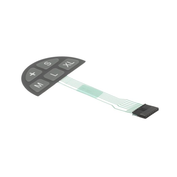 Bunn Switch, Membrane 5 Cup Size Im 45759.0003 - Genuine OEM Replacement Part