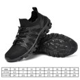 thumbnail image 3 of Zapatos De Vadeo Zapatos descalzos para hombre, cordones elásticos de malla transpirable, cómodos para vadear en la playa Ehuebsd Para Estrenar, 3 of 3