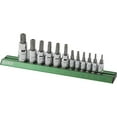 thumbnail image 4 of Klutch Tamper-Resistant Star Bit Set, 12-Pc., 4 of 5