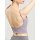 thumbnail image 3 of Sujetador deportivo para mujer tirantes finos espalda en U camisola acolchada inalámbrica, 3 of 8