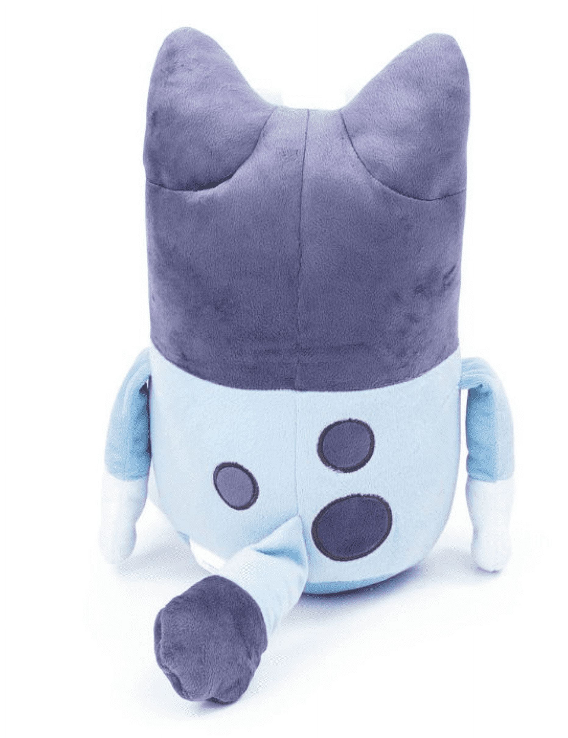 Disney 16” x 10” Indoor & Outdoor Decorative Pillow Squishy Bluey Polyester