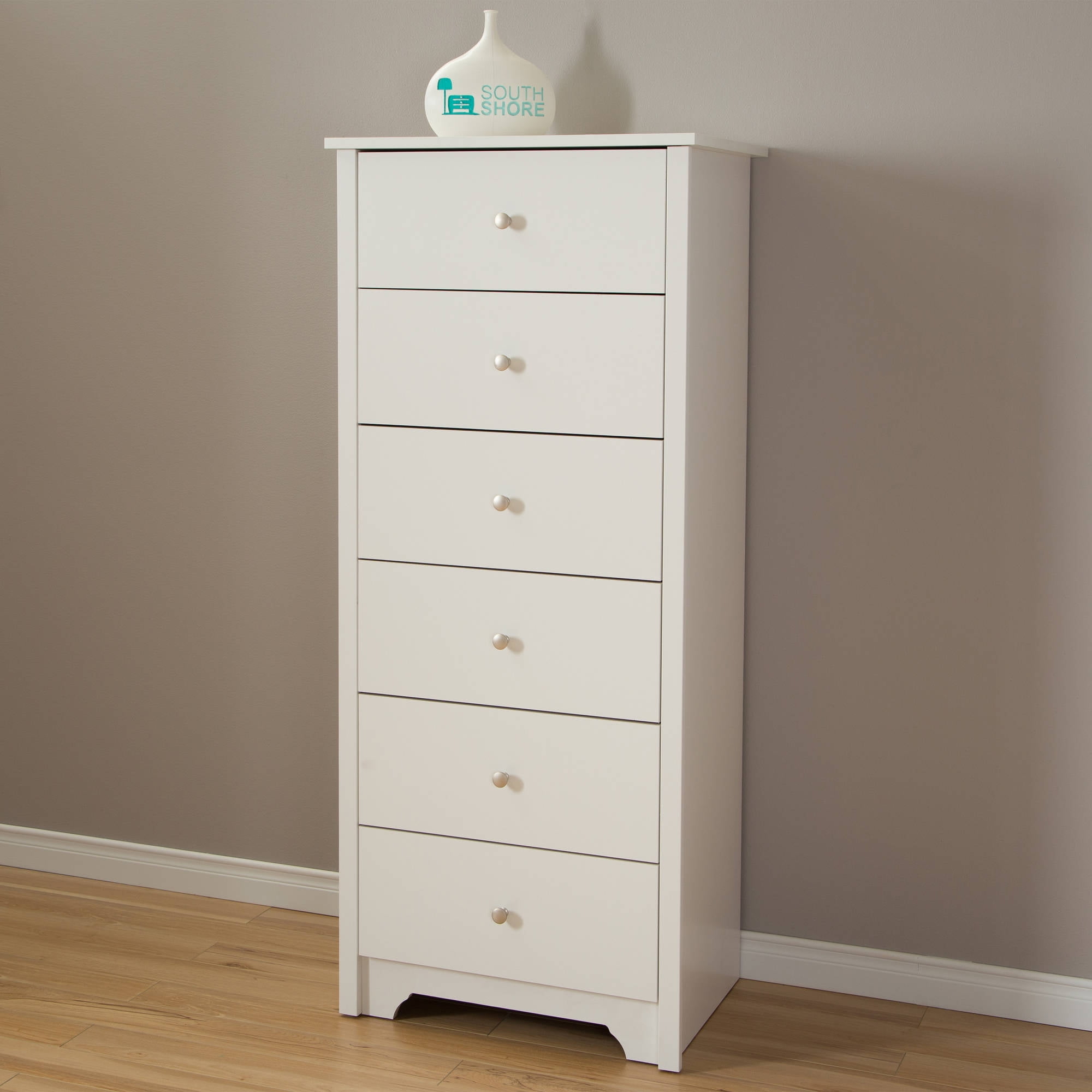 South Shore Vito 6 Drawer Lingerie Chest