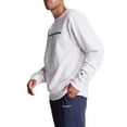 thumbnail image 3 of Champion Men's and Big Men's Powerblend Logo Crewneck Sweatshirt, up to size 2XL, 3 of 6
