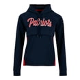 thumbnail image 1 of Sudadera Mujer NFL Talla EX Azul Patriots, 1 of 3