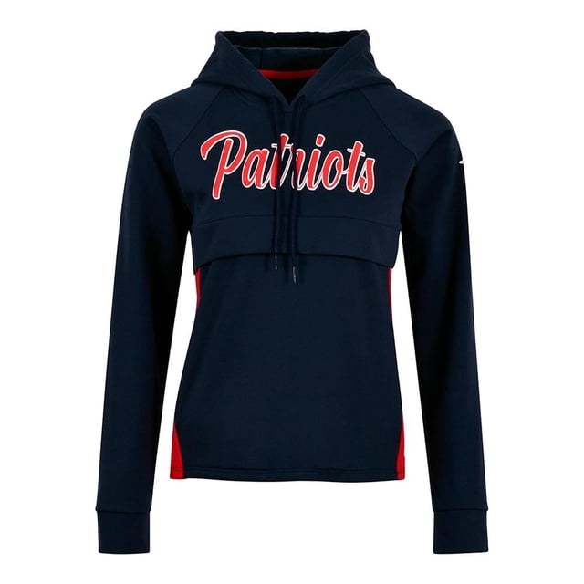 Sudadera Mujer NFL Talla EX Azul Patriots