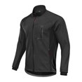 thumbnail image 2 of Bike Fleece Chaquetas para Hombres Mujeres Reflective Senderismo Coat a prueba Transpirable Reflective Windbreaker - M M, 2 of 8